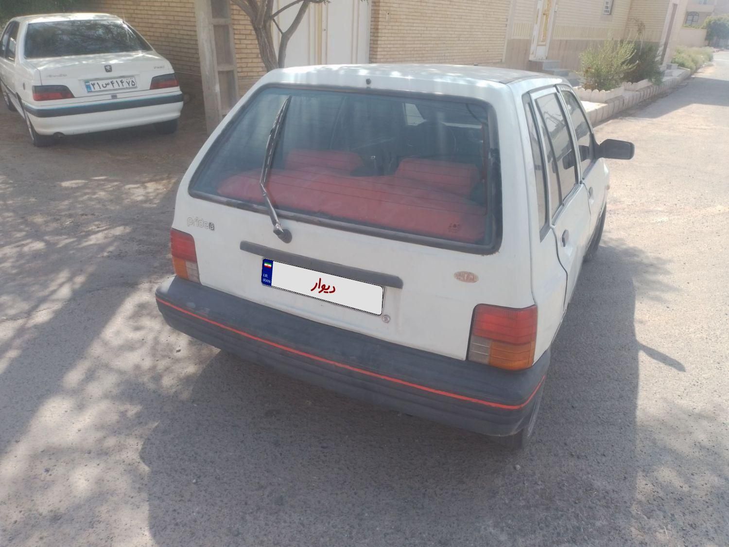 پراید 111 LX - 1380