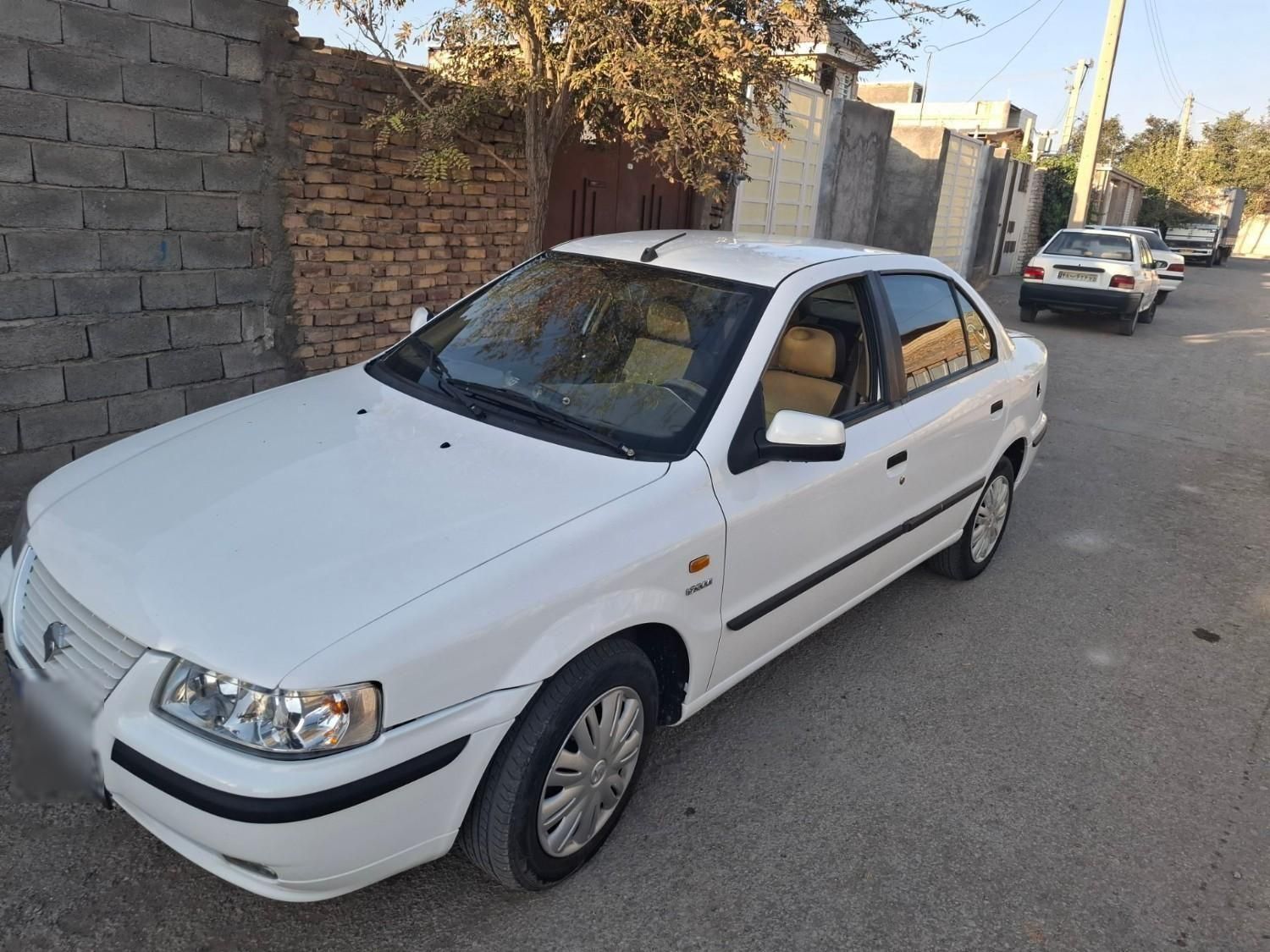 سمند LX EF7 دوگانه سوز - 1396