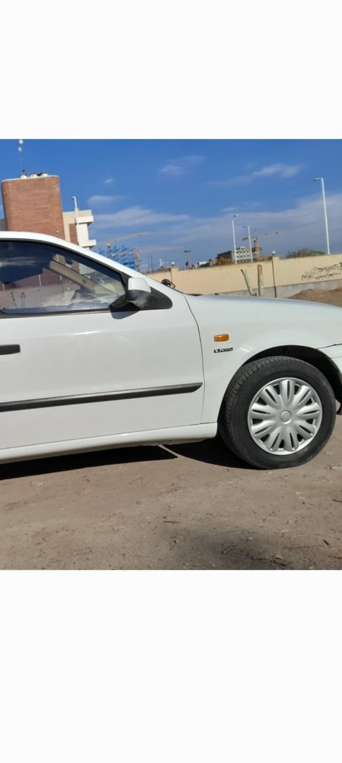 سمند LX EF7 دوگانه سوز - 1396