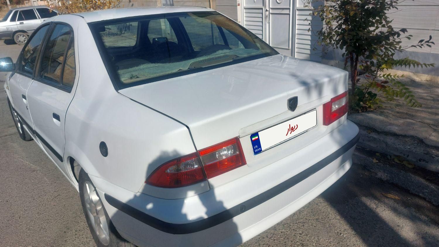 سمند LX EF7 دوگانه سوز - 1391