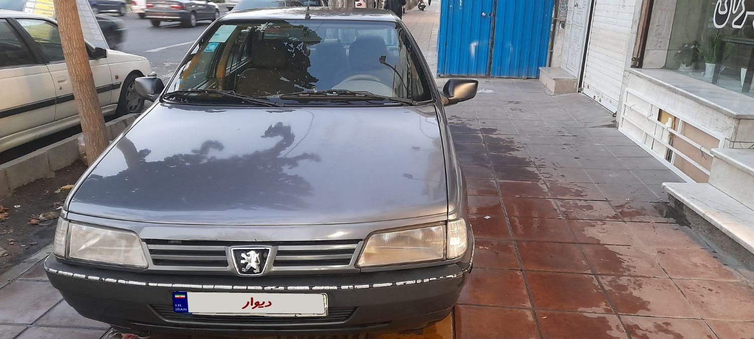 پژو 405 GL - دوگانه سوز CNG - 1396