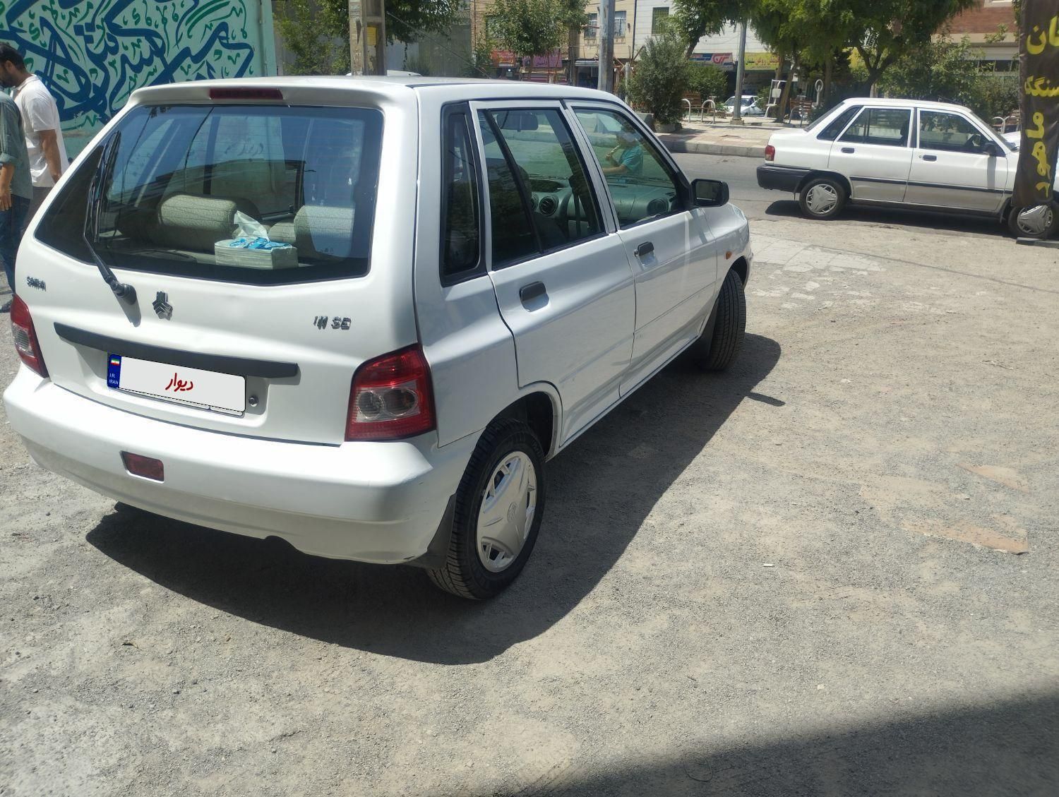 پراید 111 SE - 1398