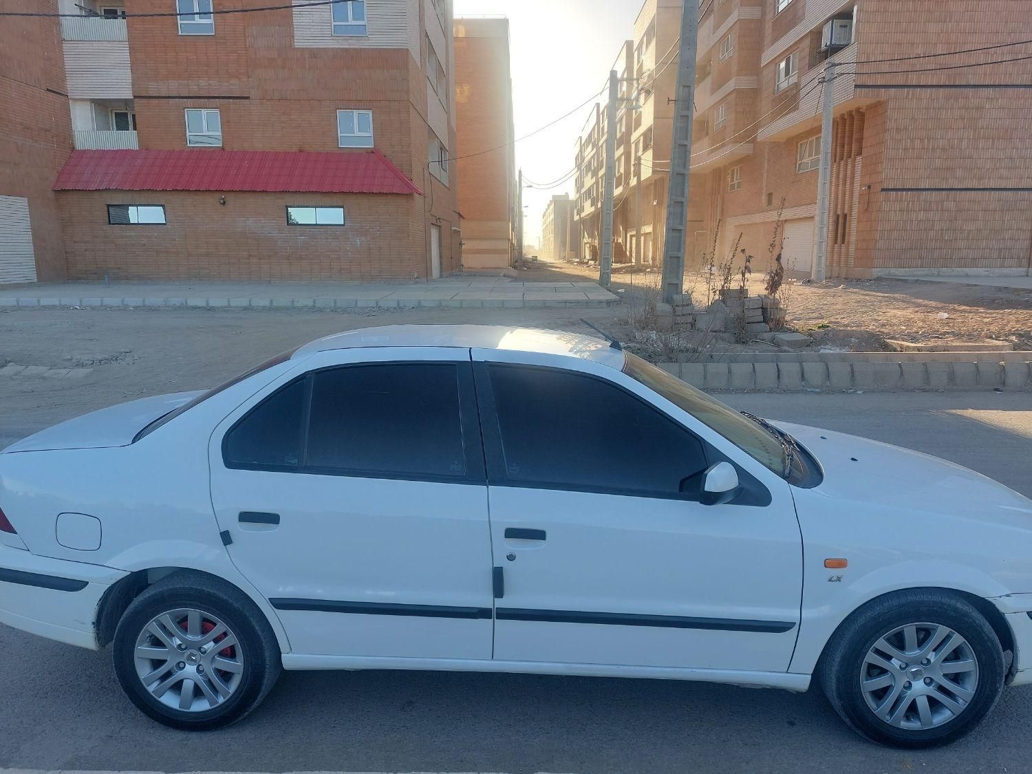 سمند LX EF7 دوگانه سوز - 1398