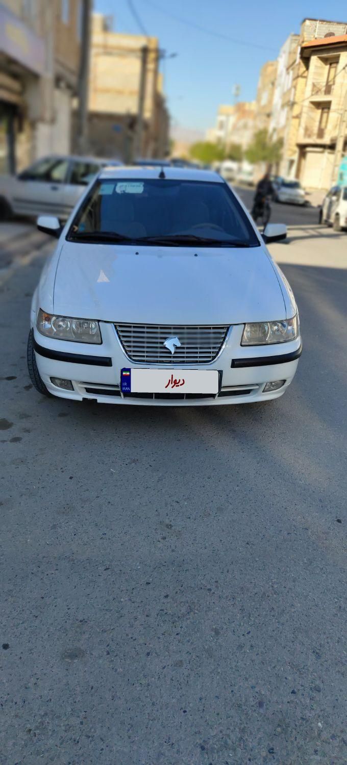 سمند LX EF7 دوگانه سوز - 1397