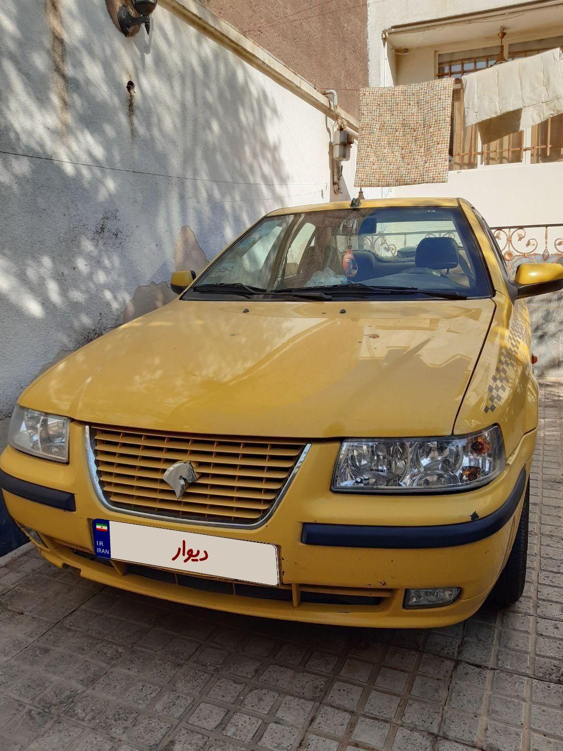 سمند LX EF7 دوگانه سوز - 1395