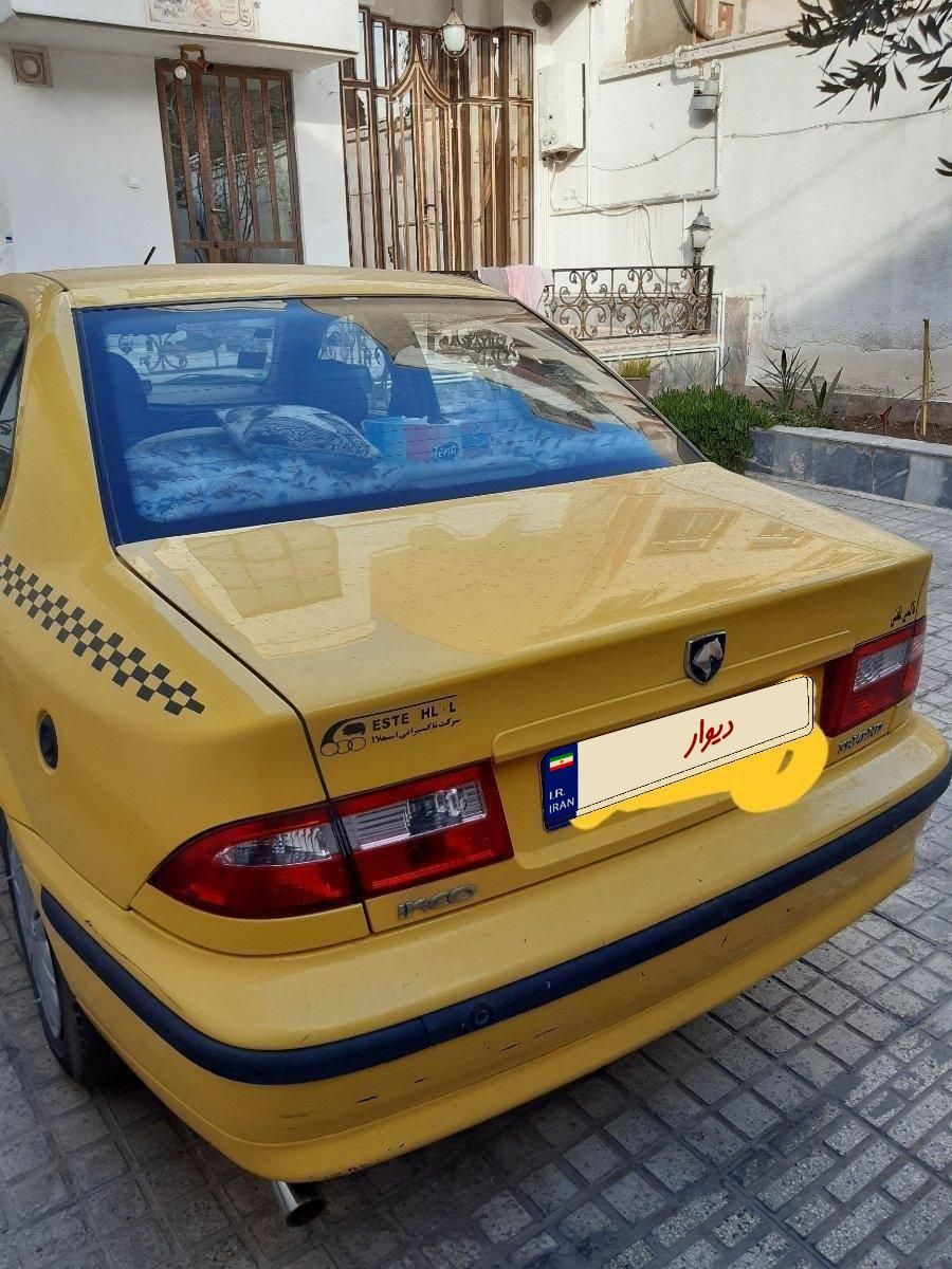 سمند LX EF7 دوگانه سوز - 1395