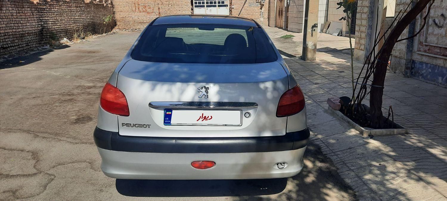 پژو 206 SD v8 - 1385