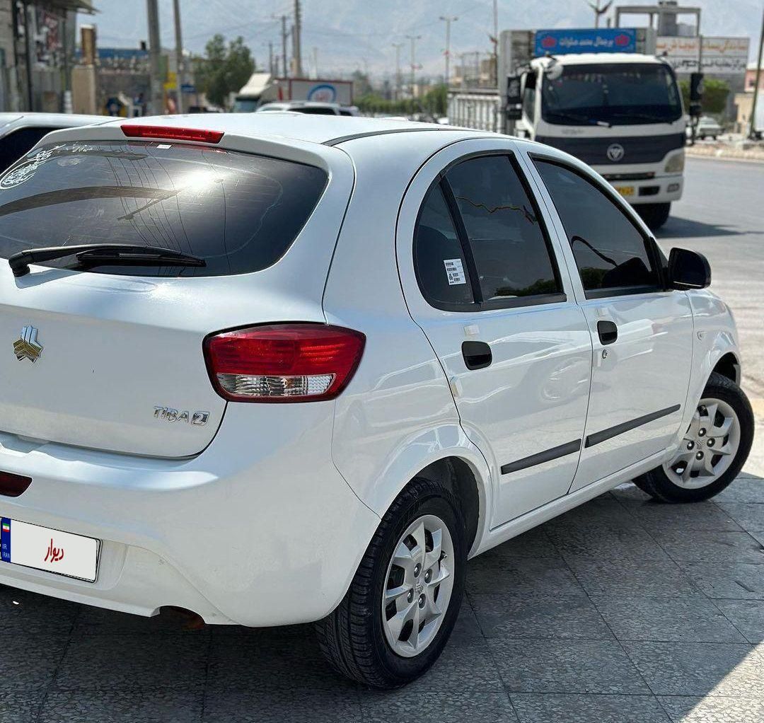 تیبا 2 EX - 1397