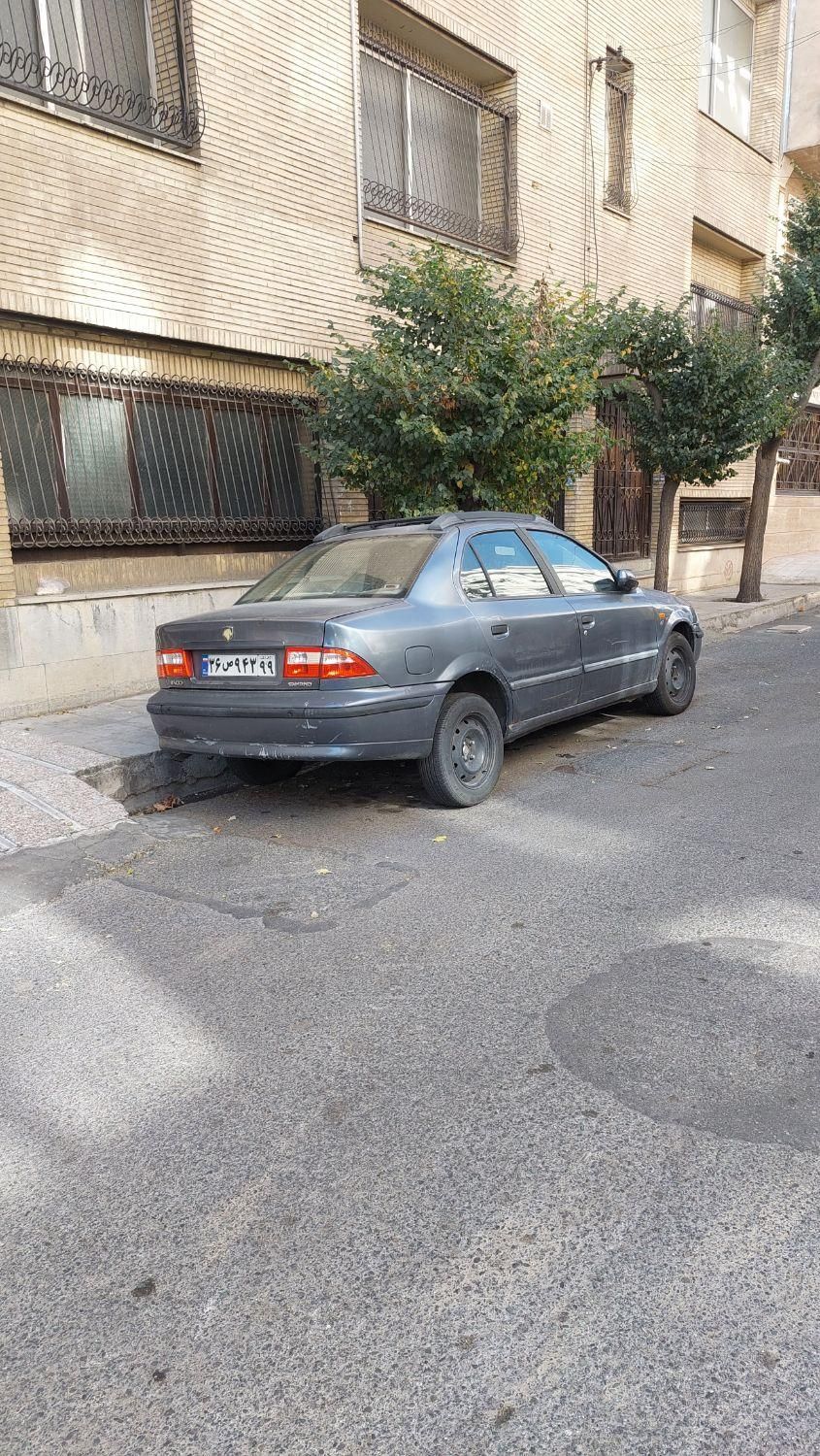 سمند LX EF7 دوگانه سوز - 1394