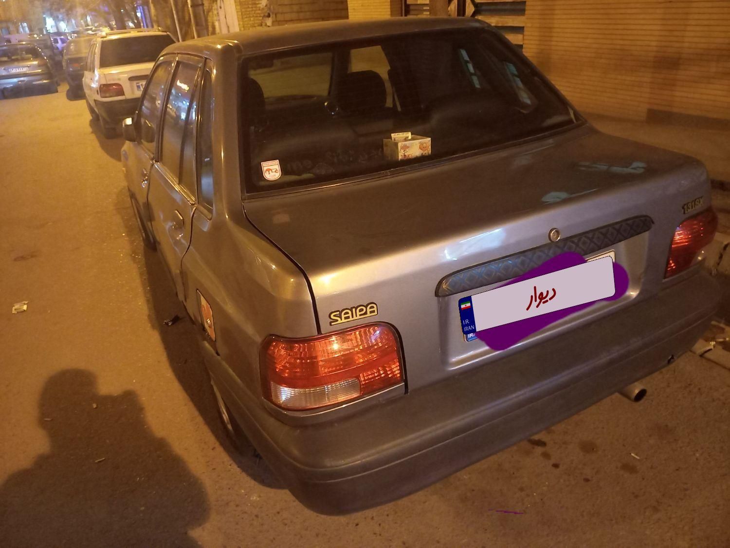 پراید 131 SL - 1391