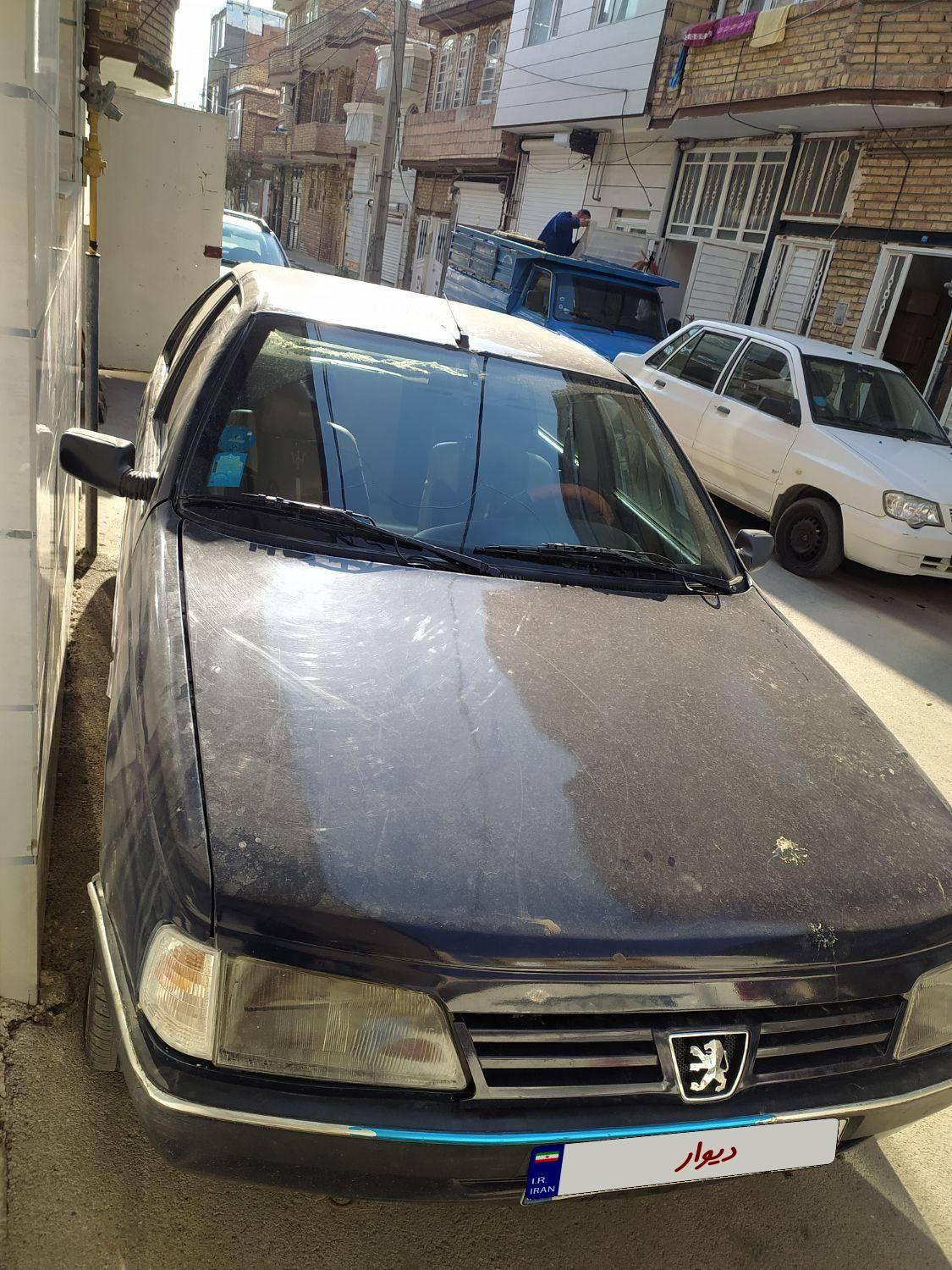 پژو 405 GLI - دوگانه سوز CNG - 1384