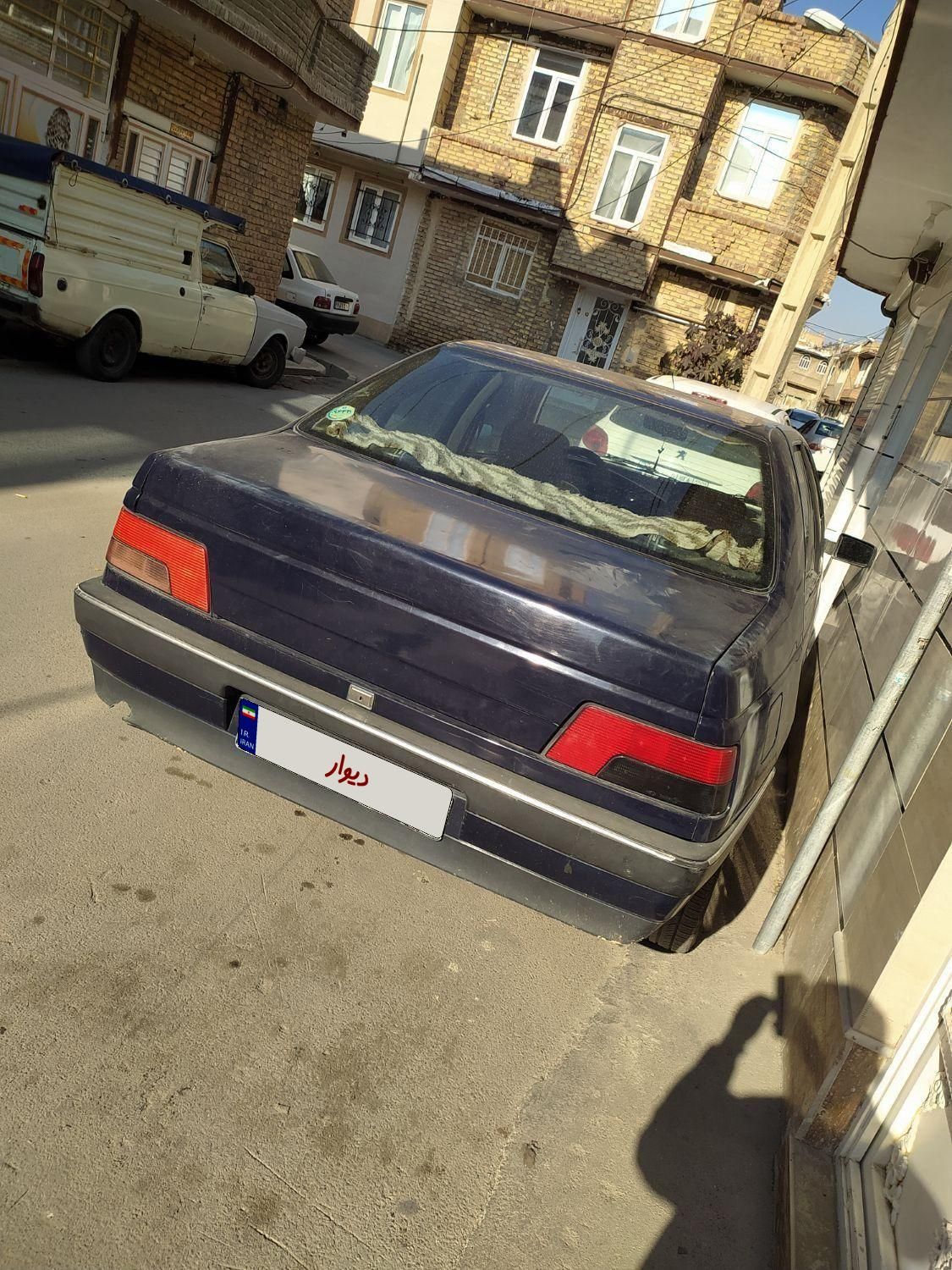 پژو 405 GLI - دوگانه سوز CNG - 1384