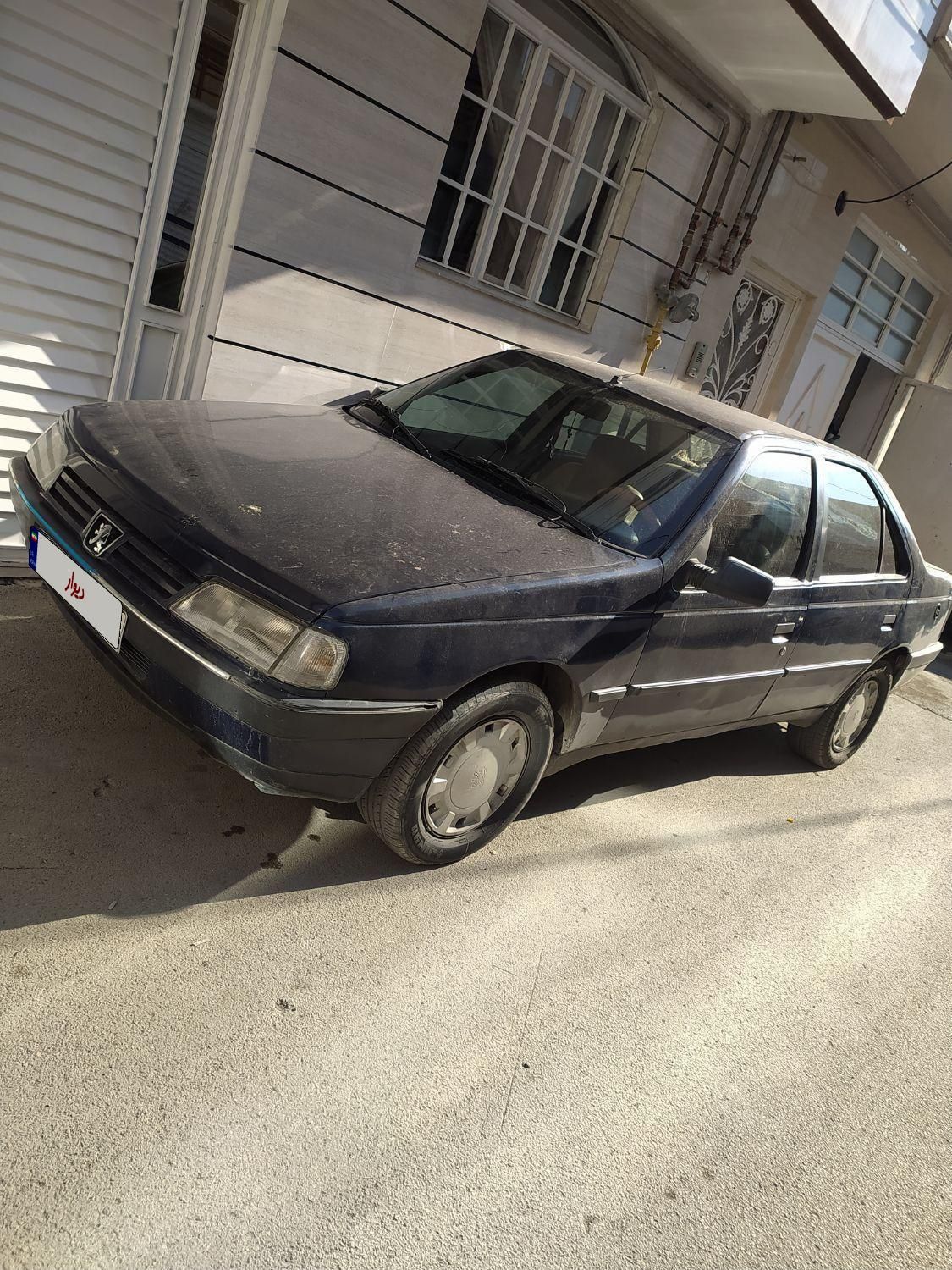 پژو 405 GLI - دوگانه سوز CNG - 1384