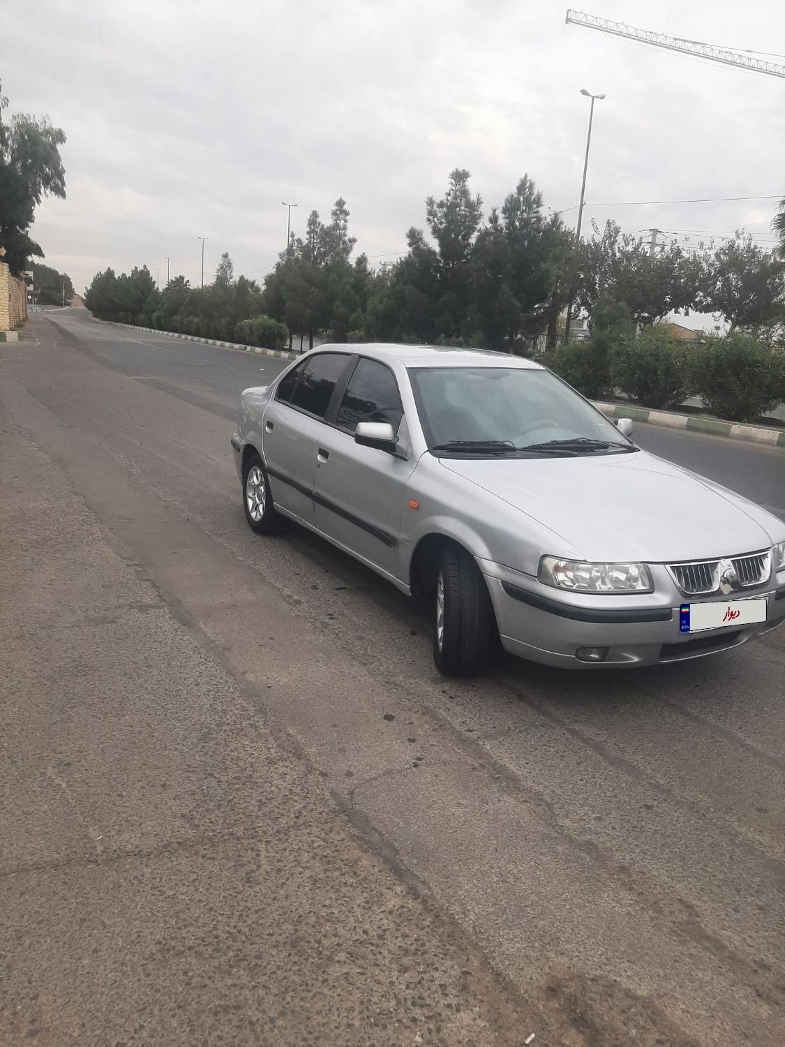 سمند LX XU7 - 1385