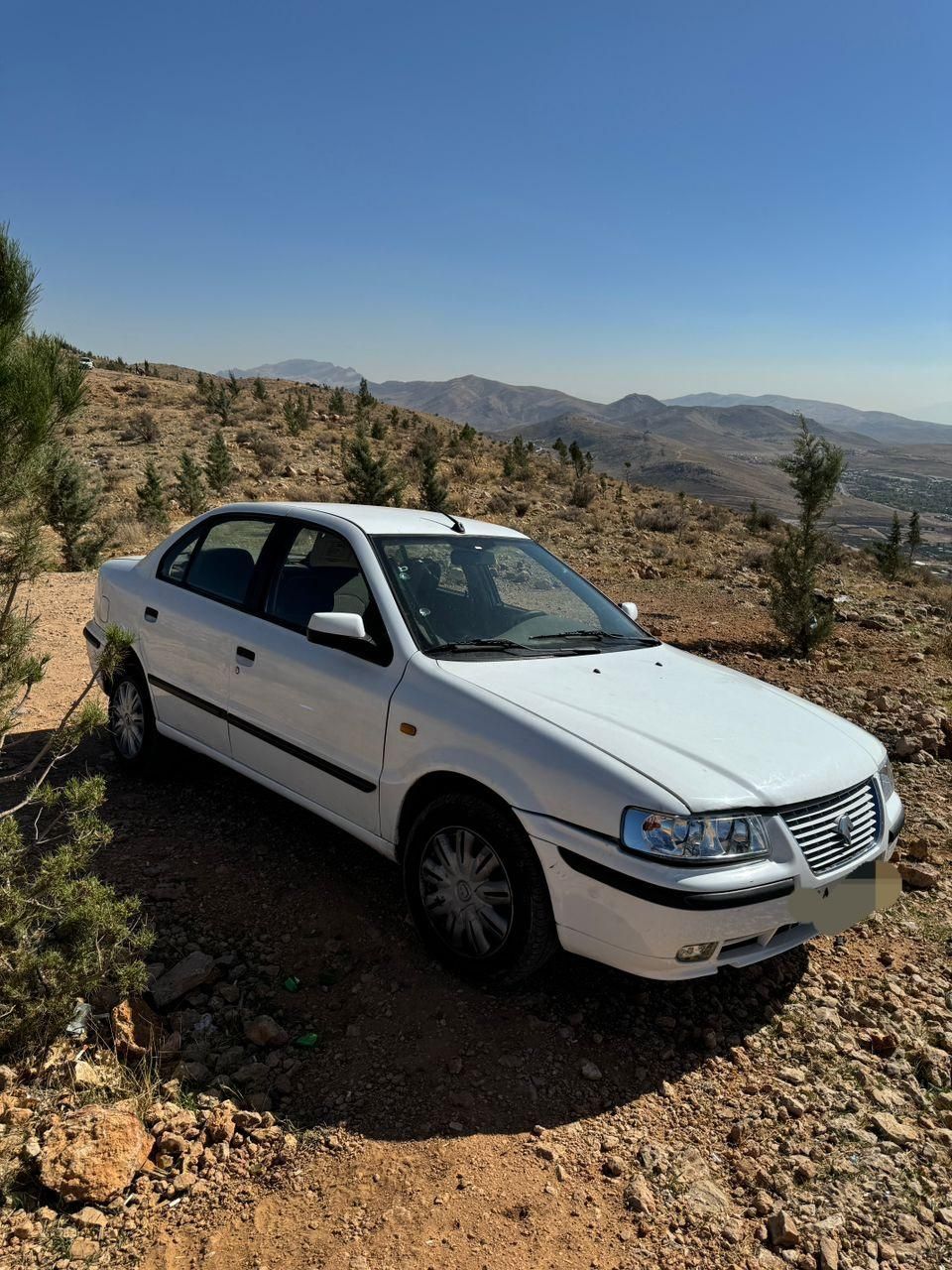 سمند LX EF7 دوگانه سوز - 1400