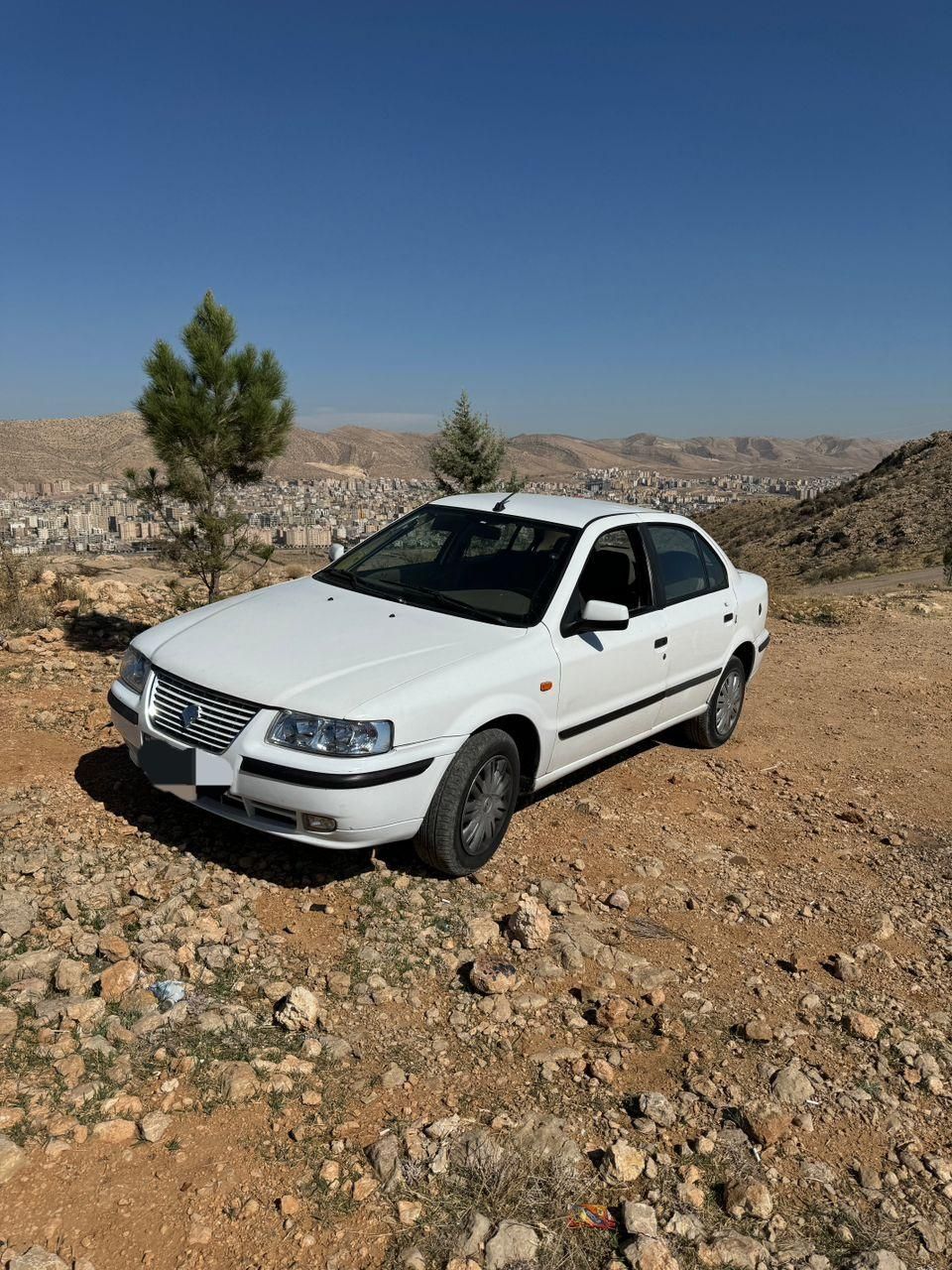 سمند LX EF7 دوگانه سوز - 1400