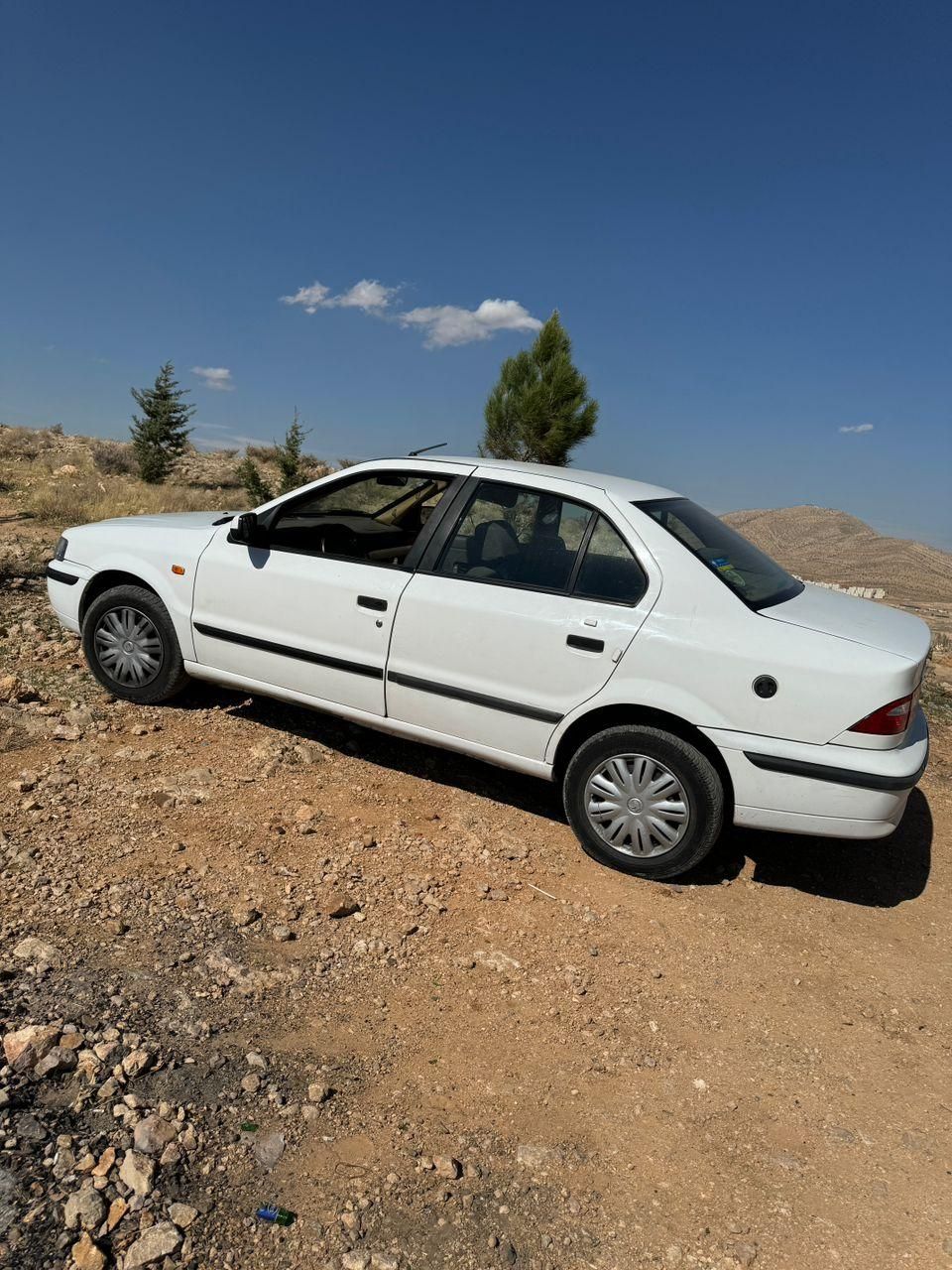 سمند LX EF7 دوگانه سوز - 1400