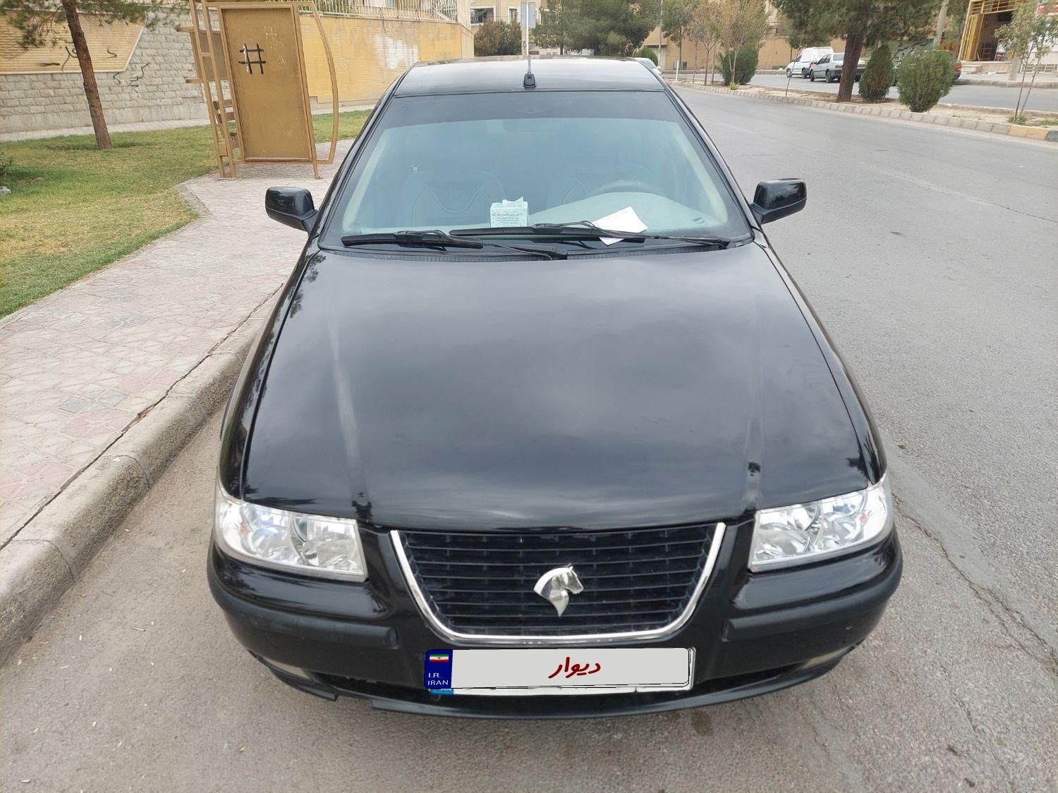 سمند LX EF7 دوگانه سوز - 1391