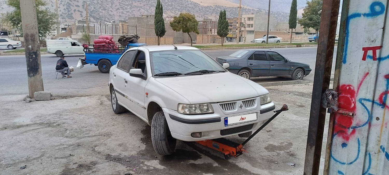 سمند LX XU7 - 1389