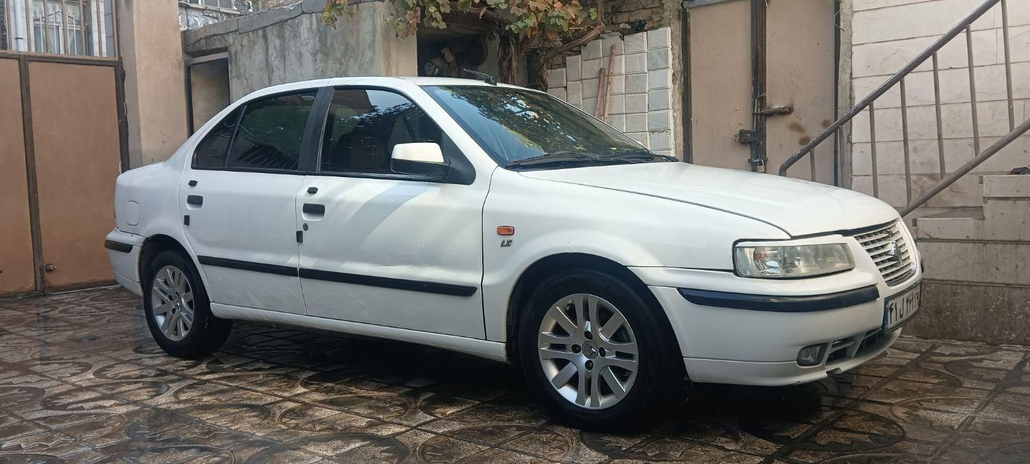 سمند LX EF7 - 1392