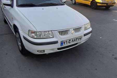 سمند LX XU7 - 1396