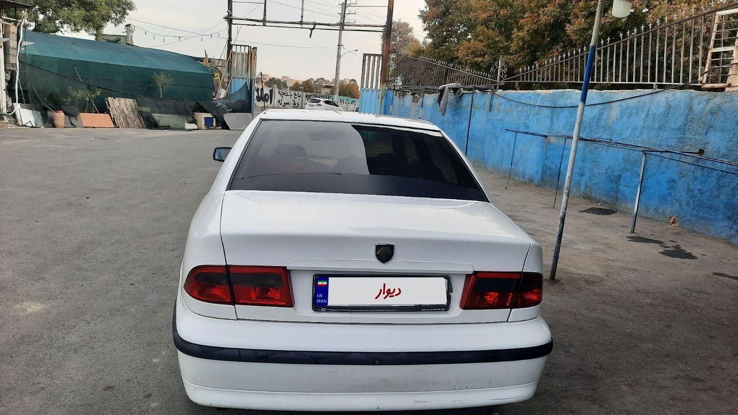 سمند LX XU7 - 1395