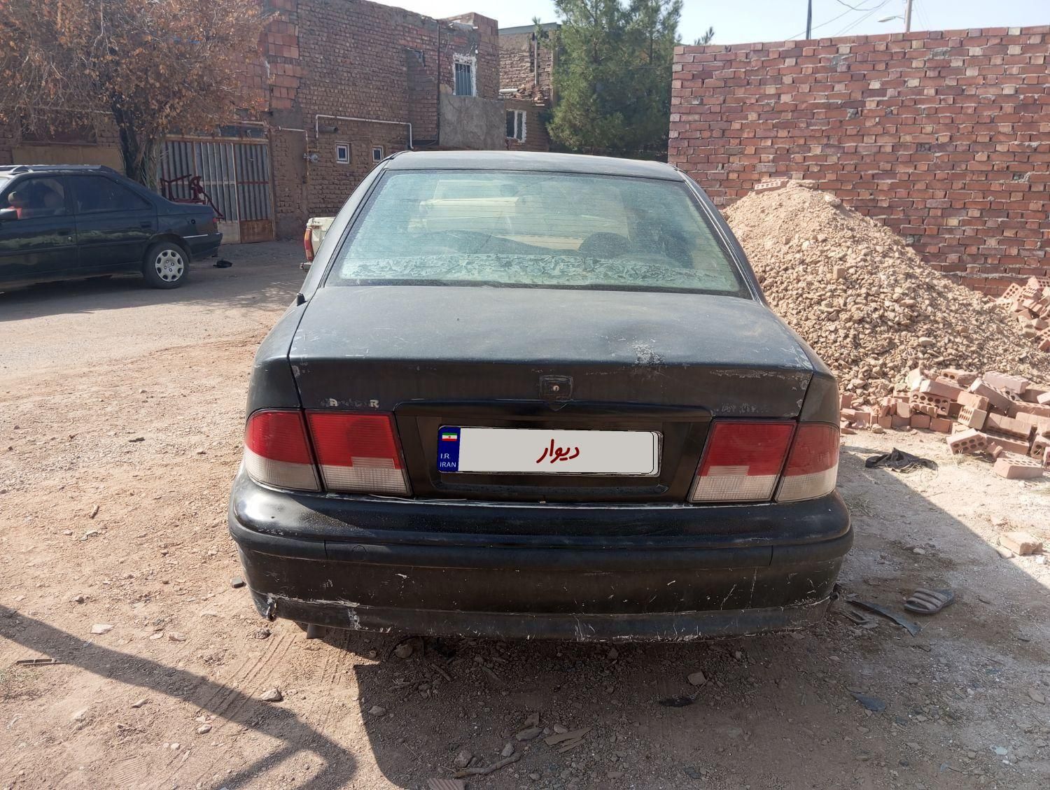 سمند LX XU7 - 1382