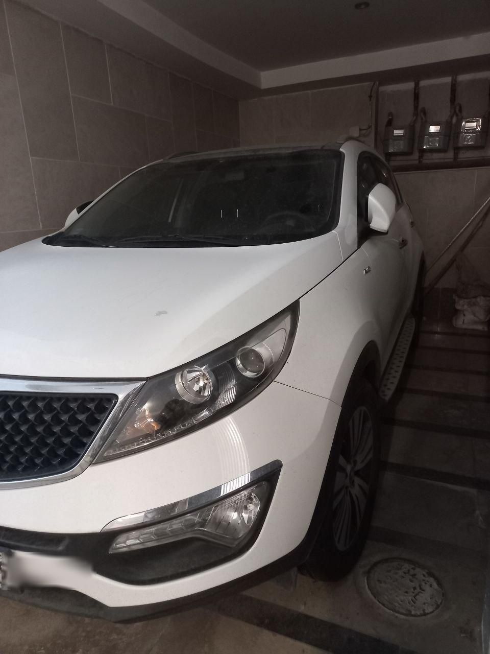 کیا اسپورتیج 4 سیلندر 2400cc - 2014