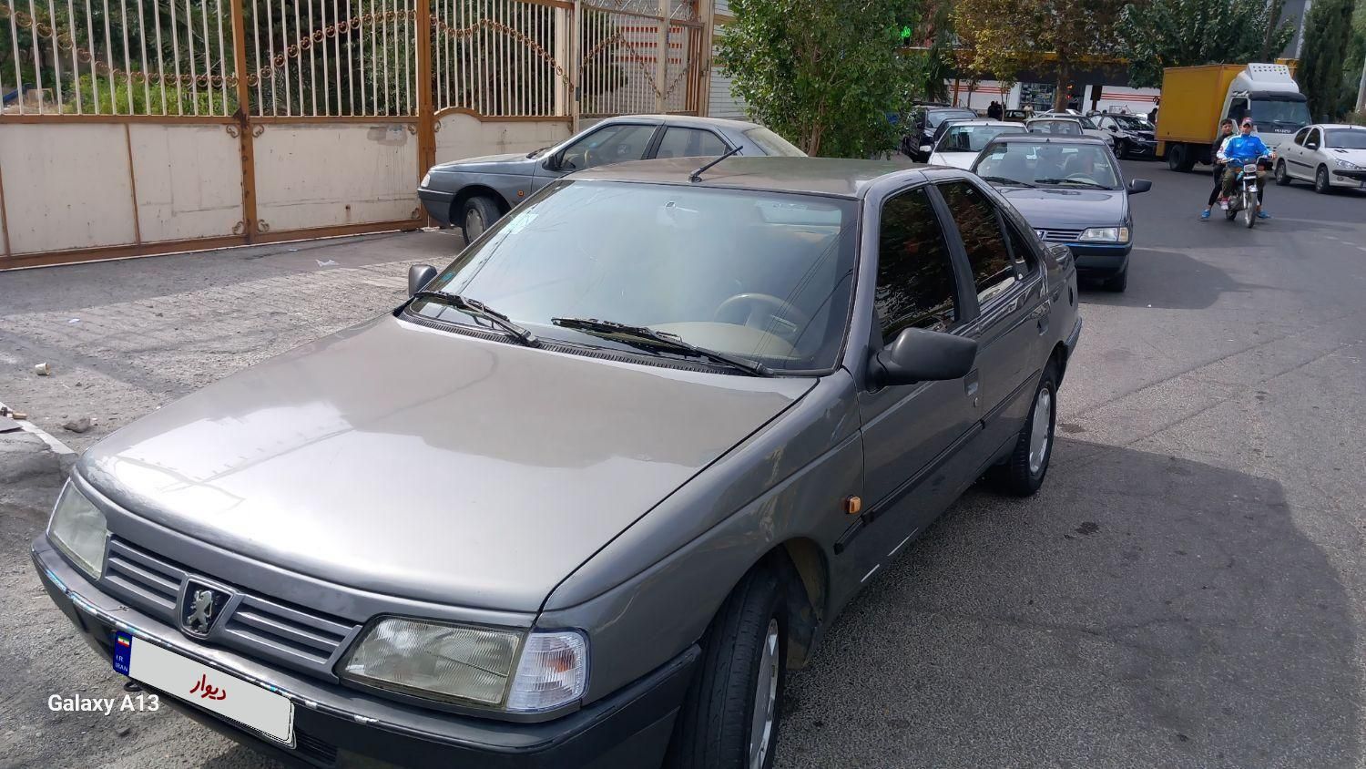 پژو 405 GL - دوگانه سوز CNG - 1391