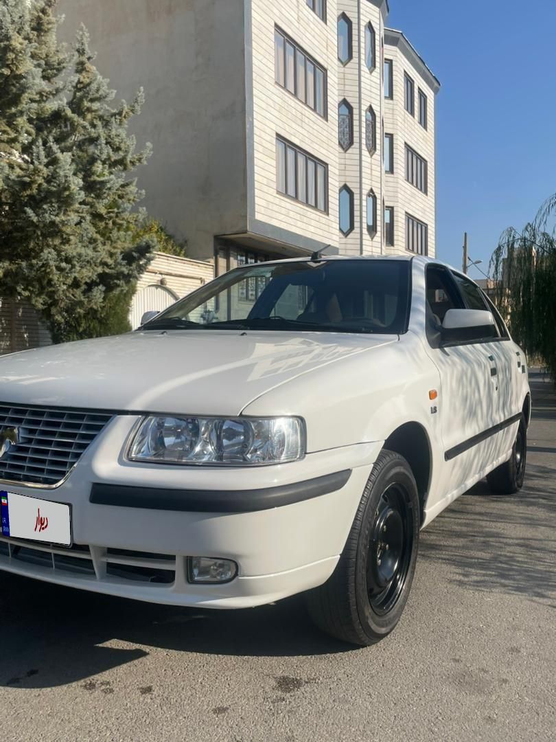 سمند LX XU7 - 1399