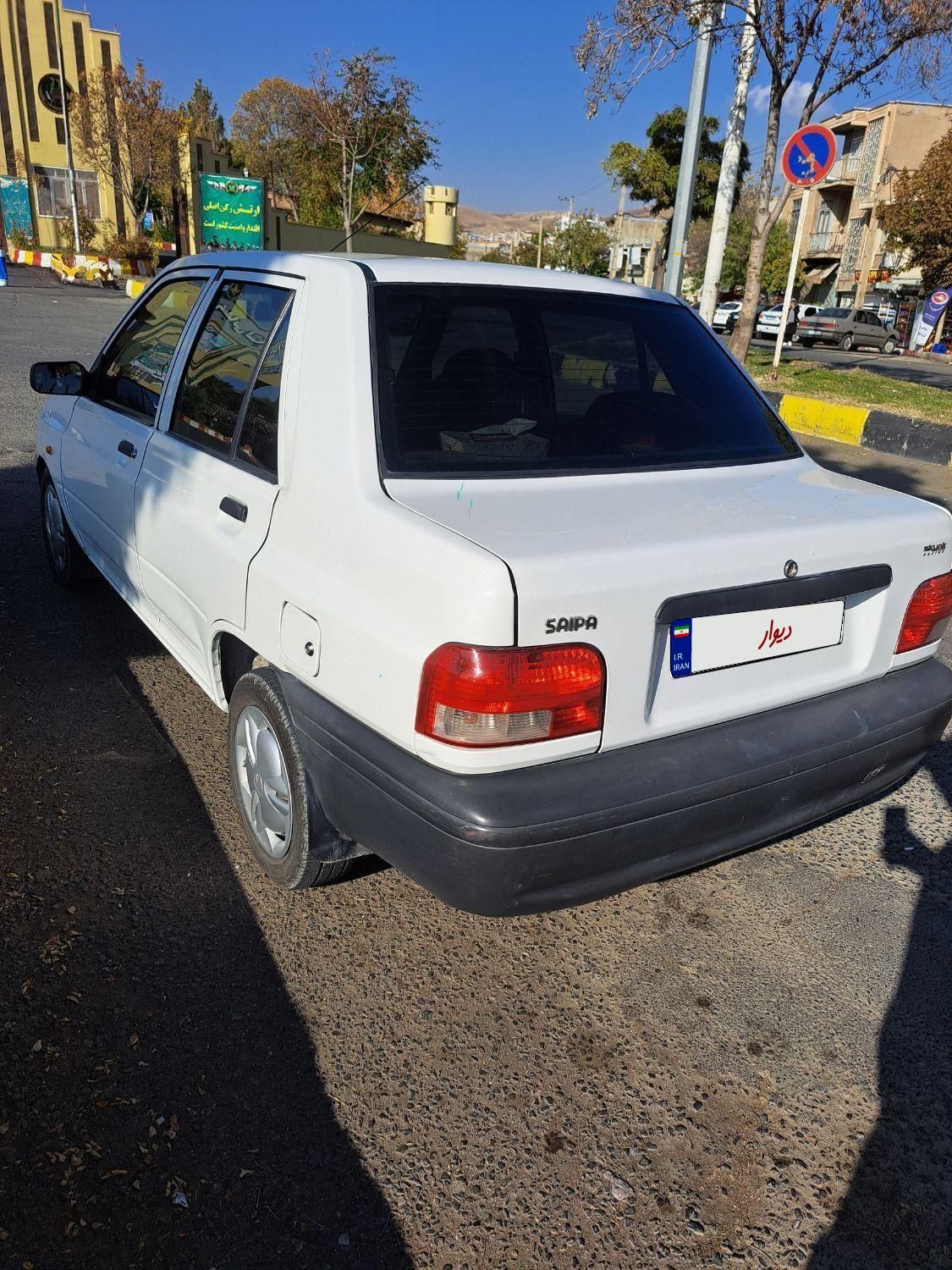 پراید 131 EX - 1396