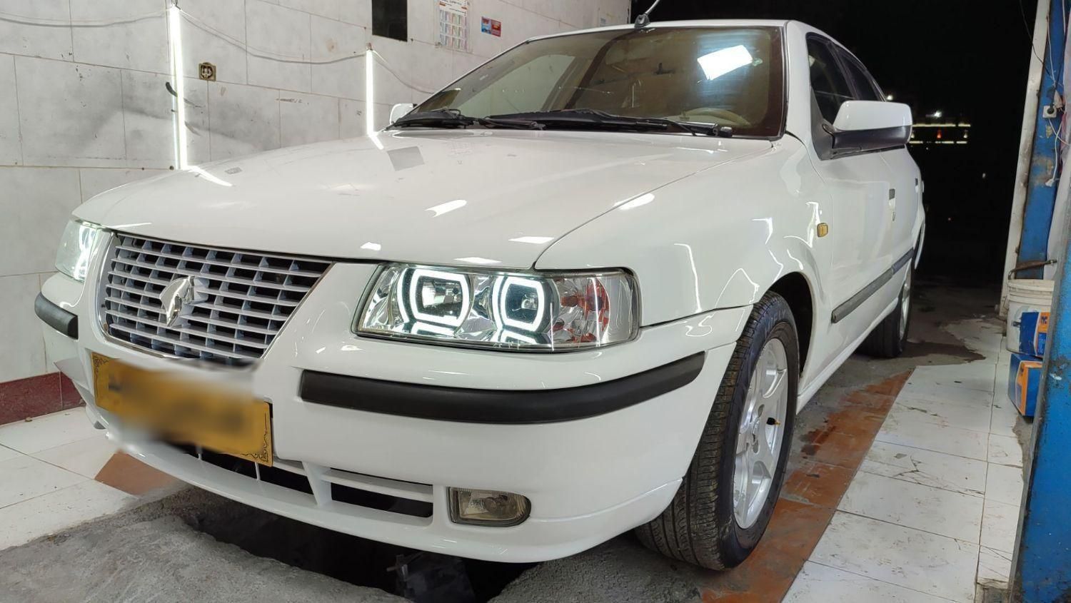 سمند LX EF7 دوگانه سوز - 1391