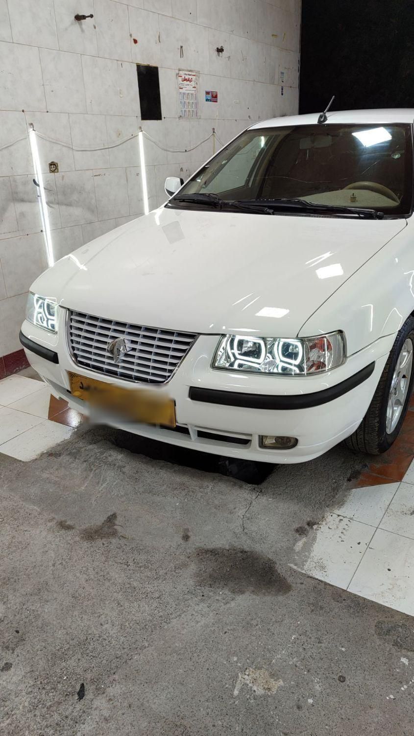 سمند LX EF7 دوگانه سوز - 1391