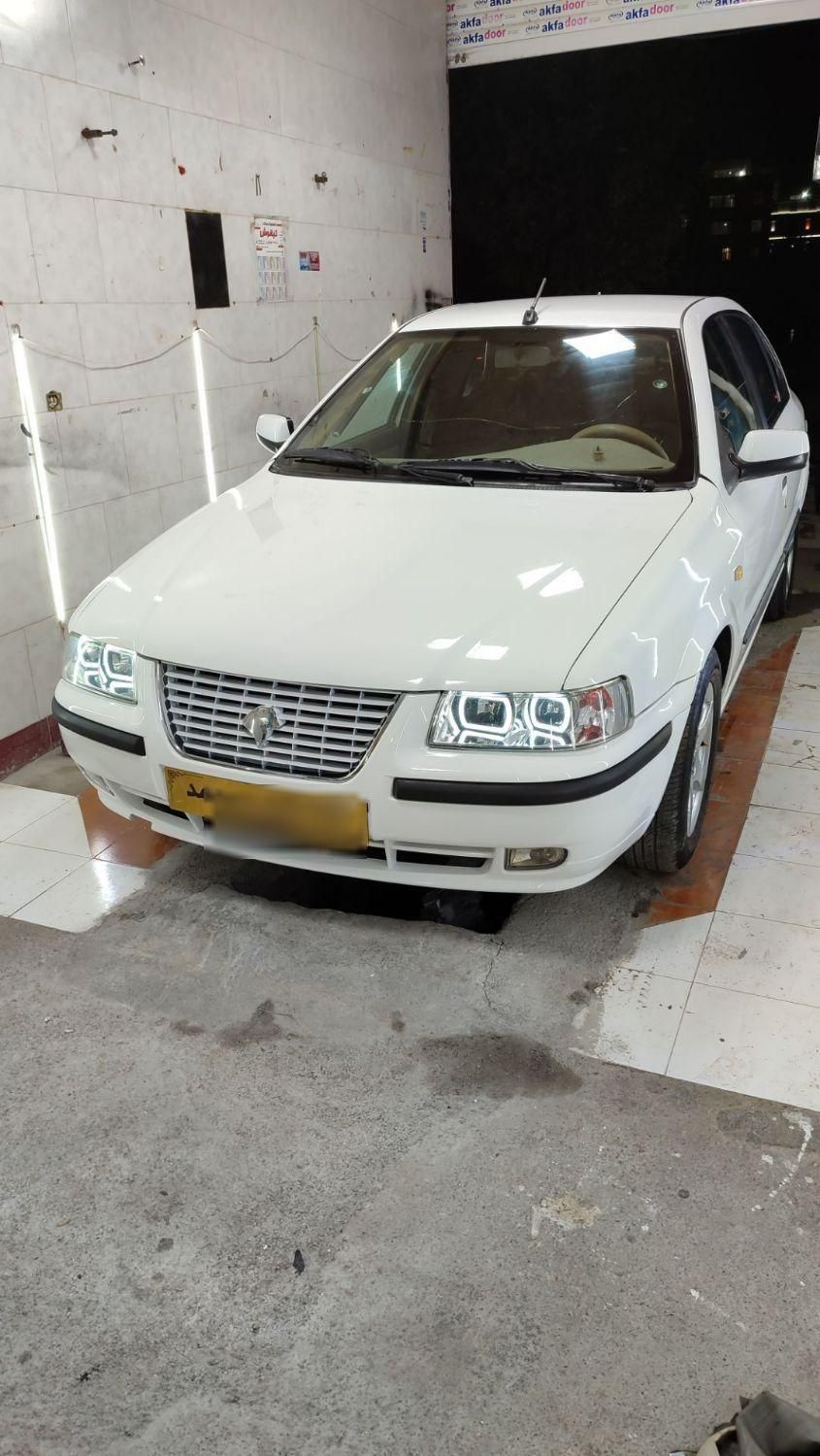 سمند LX EF7 دوگانه سوز - 1391