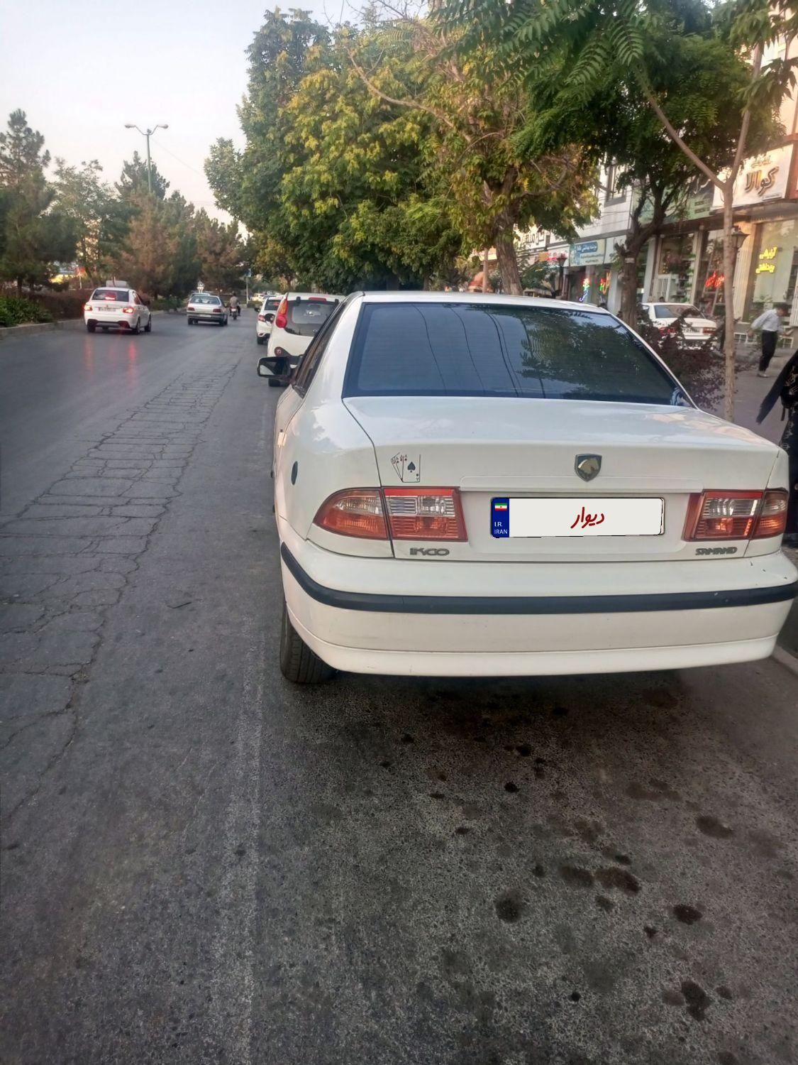 سمند LX EF7 دوگانه سوز - 1391