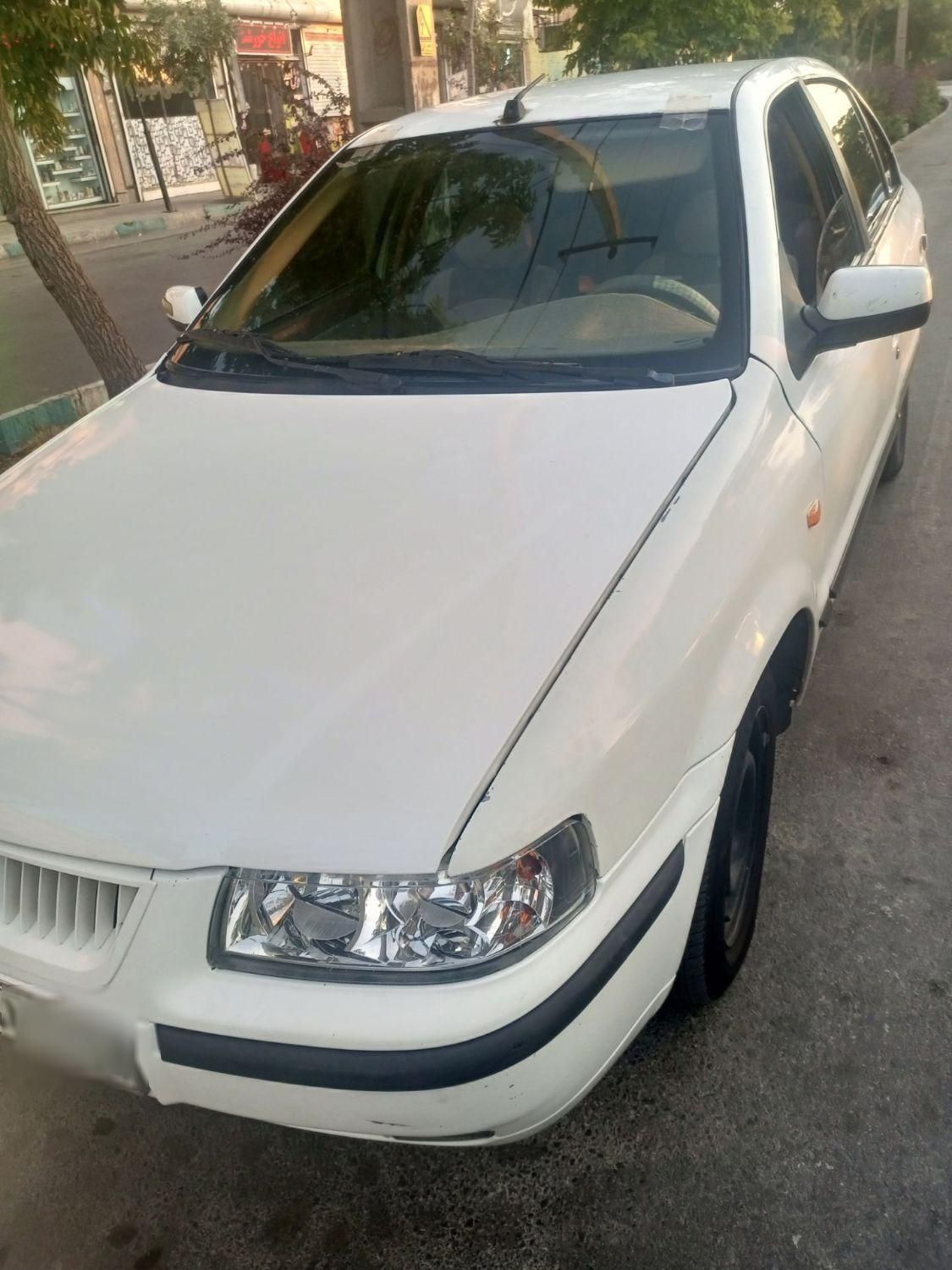 سمند LX EF7 دوگانه سوز - 1391