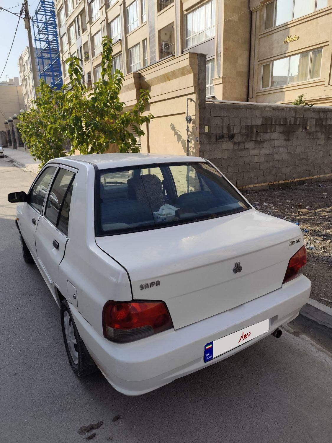 پراید 132 SE - 1395