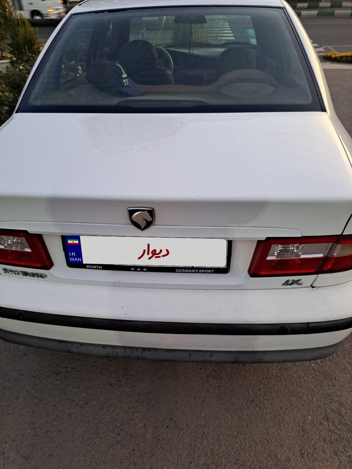 سمند LX XU7 - 1386