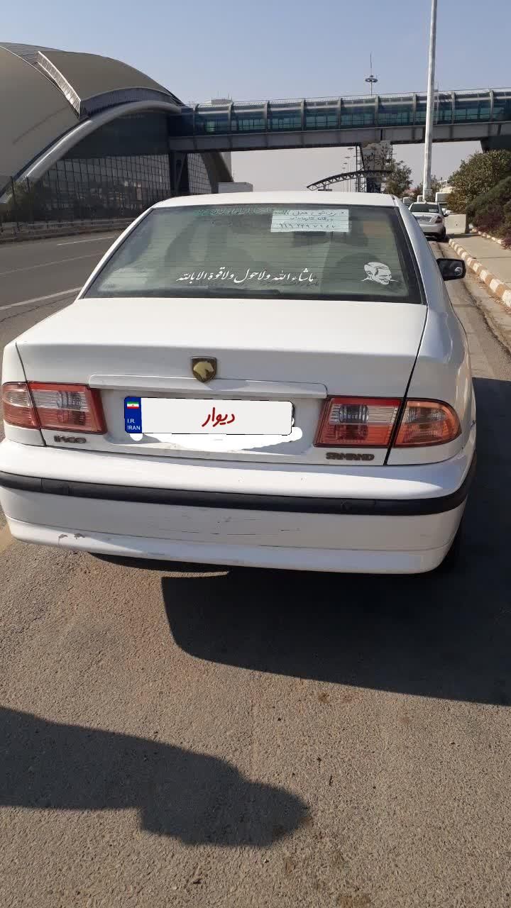 سمند LX XU7 - 1391