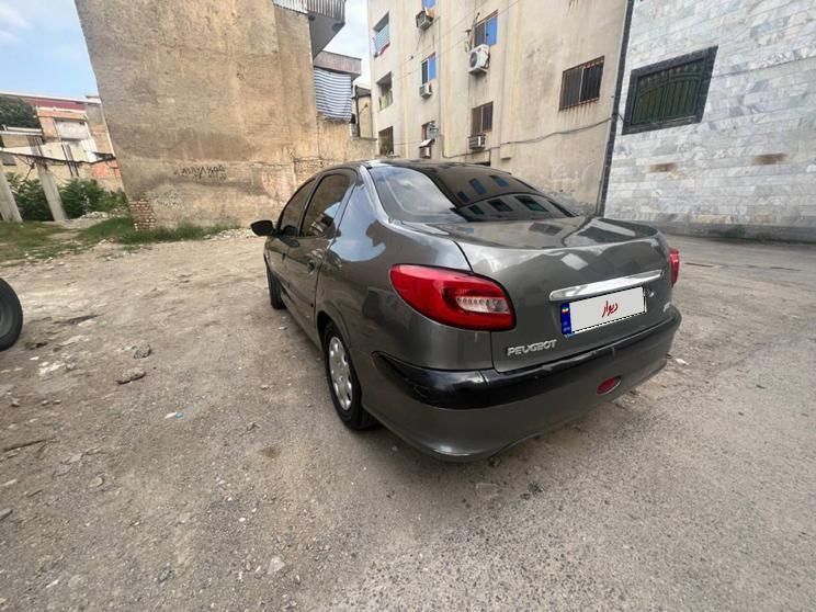 پژو 206 SD v8 - 1386