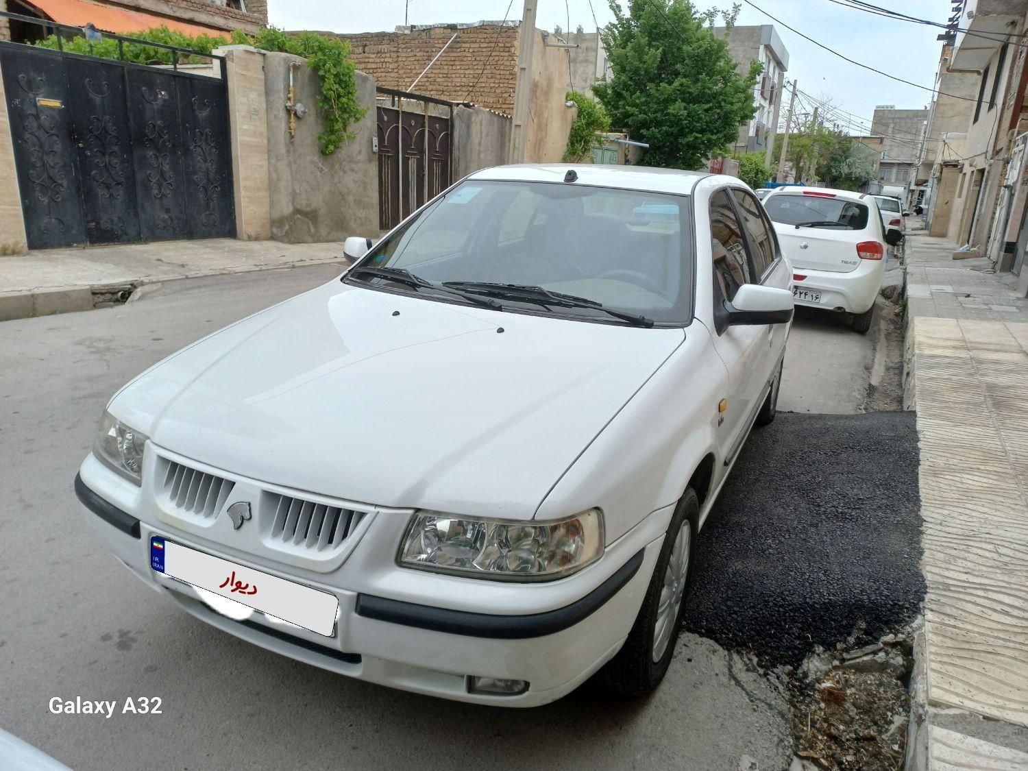 سمند LX XU7 - 1395