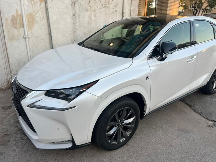 لکسوس NX 200T توربو  Fsport - 2017