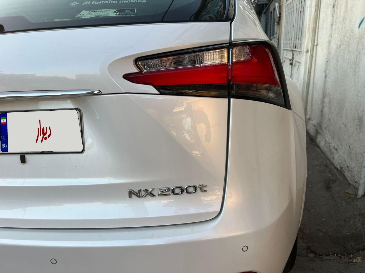 لکسوس NX 200T توربو  Fsport - 2017