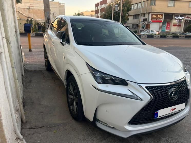 لکسوس NX 200T توربو  Fsport - 2017