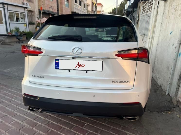 لکسوس NX 200T توربو  Fsport - 2017