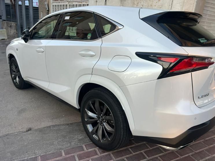 لکسوس NX 200T توربو  Fsport - 2017