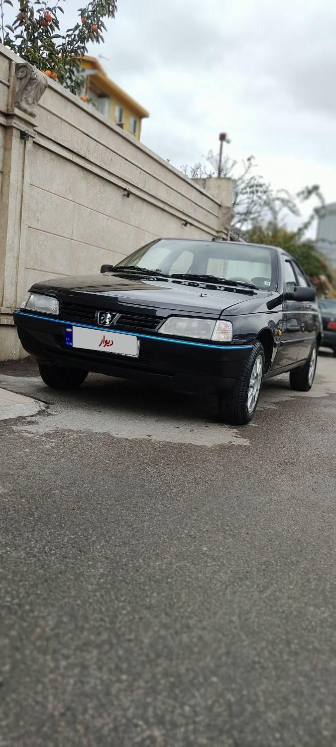 پژو 405 GL - دوگانه سوز CNG - 1391