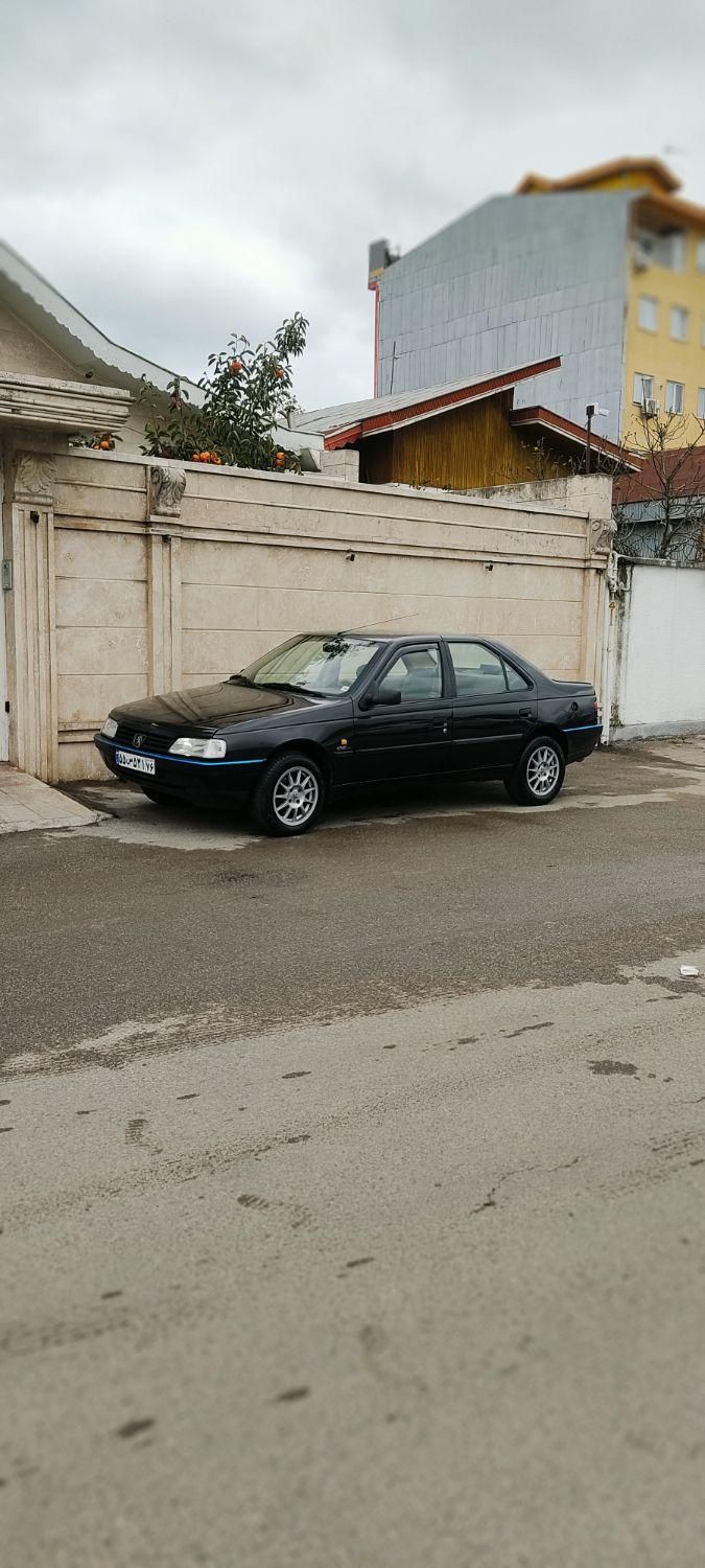 پژو 405 GL - دوگانه سوز CNG - 1391