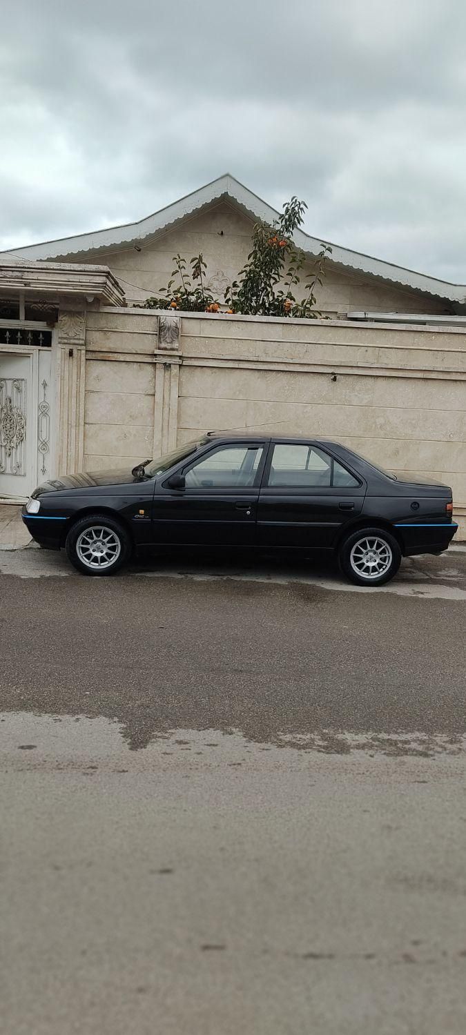 پژو 405 GL - دوگانه سوز CNG - 1391