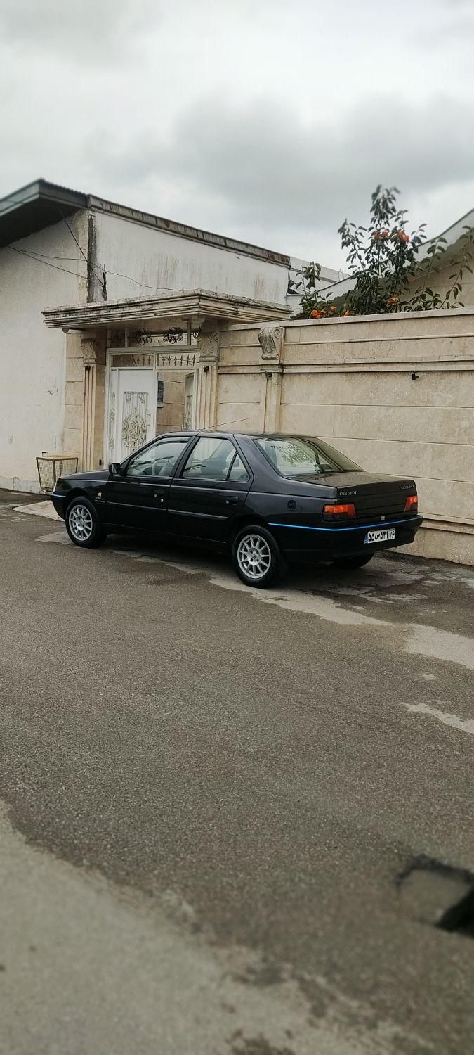 پژو 405 GL - دوگانه سوز CNG - 1391